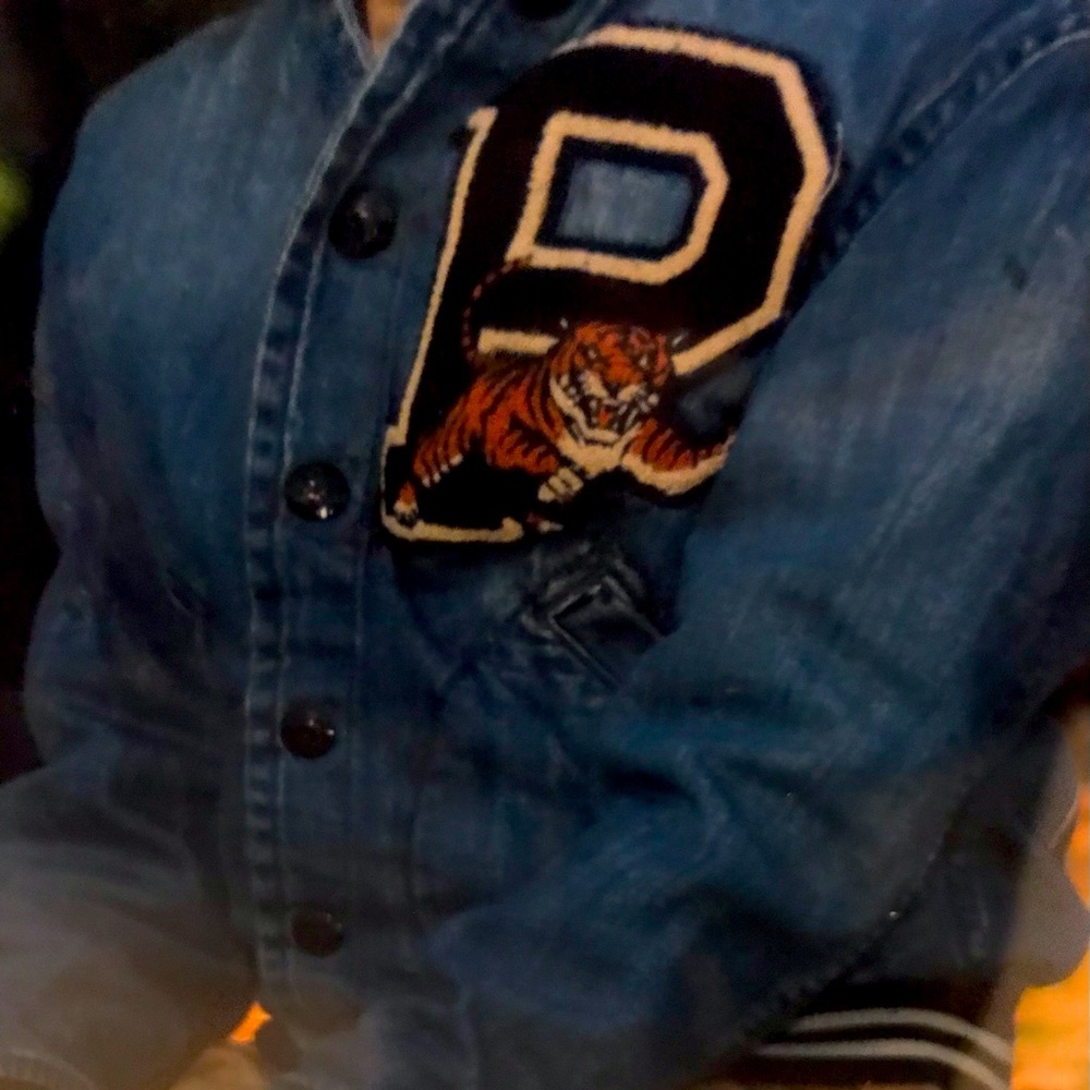 Ralph Lauren girls Jean jacket